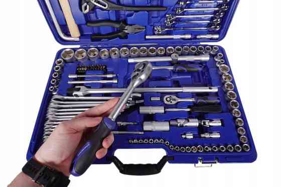 Универсальный набор ручного инструмента 139ед. СТАНДАРТ ST-0139 Харьков