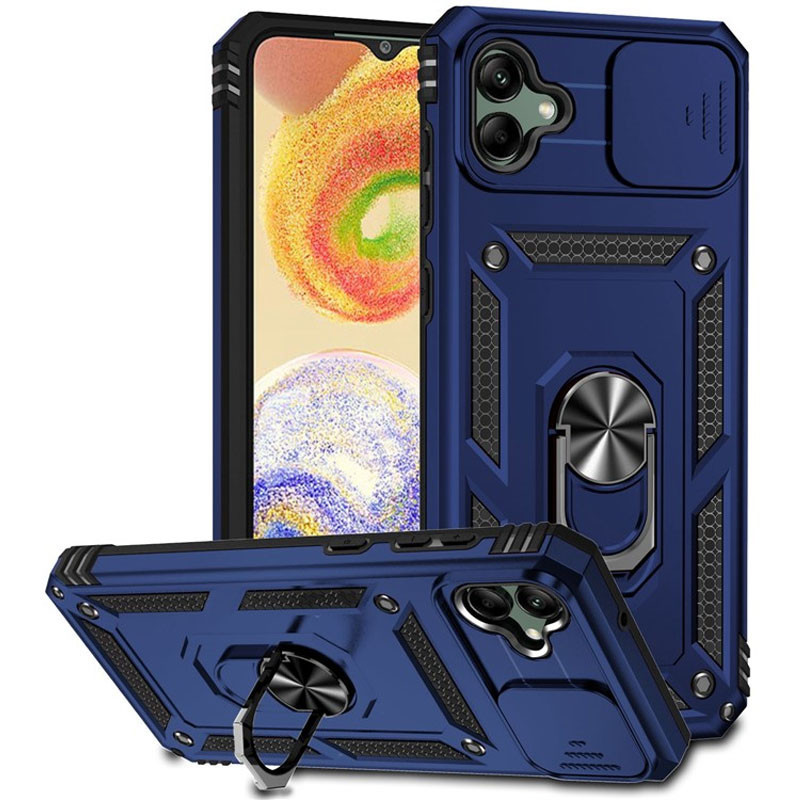 Ударопрочный чехол Camshield Serge Ring для Samsung Galaxy A04e Херсон - зображення 7