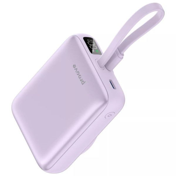 Power Bank Proove Neutron 22.5W 10000mAh Purple (PBNE22022209) (Код товару:43246) Харків - зображення 2