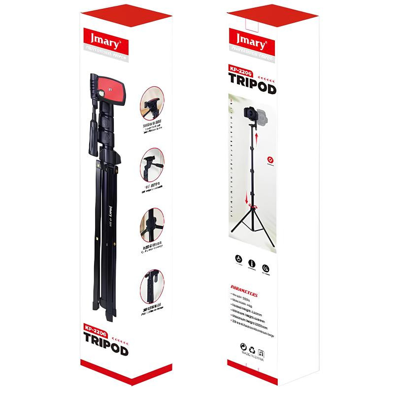 Штатив Jmary KP-2209 для съемки 41-173см 3in1 + чехол Херсон - зображення 3