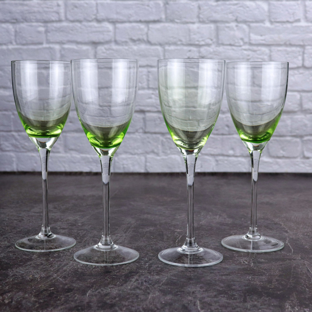 Набір келихів для вина Luminarc Variation Shades Green D4852 240 мл 4 шт Київ - зображення 1