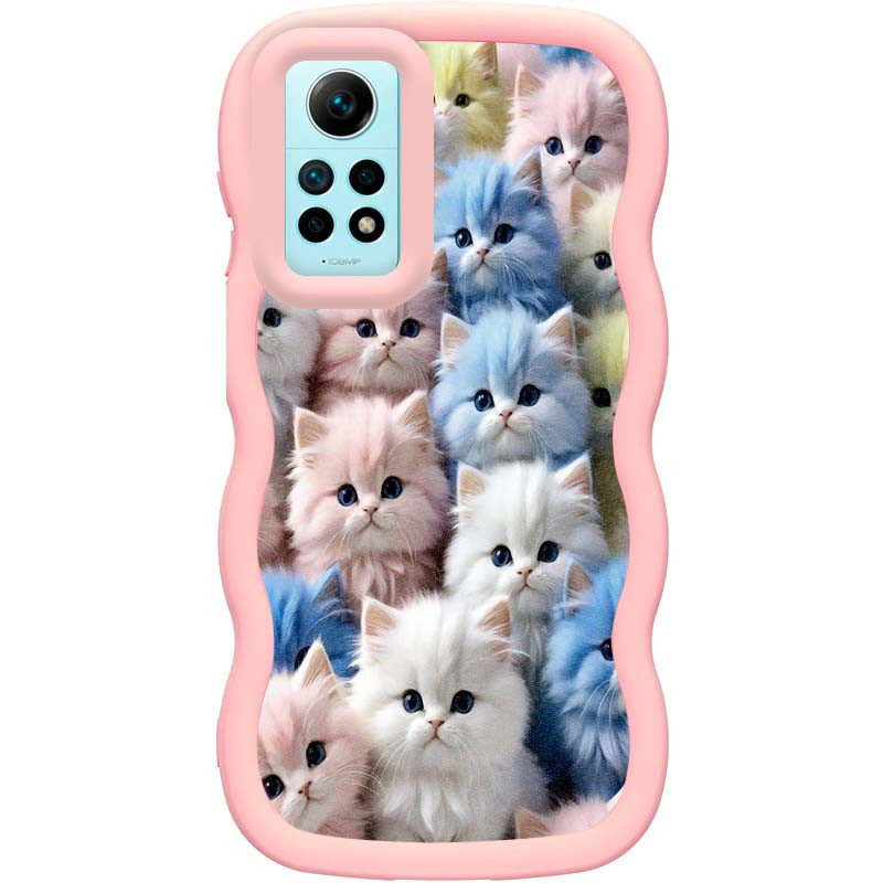 Чехол TPU Cloudy Pictures для Xiaomi Redmi Note 12 Pro 4G Херсон - изображение 1