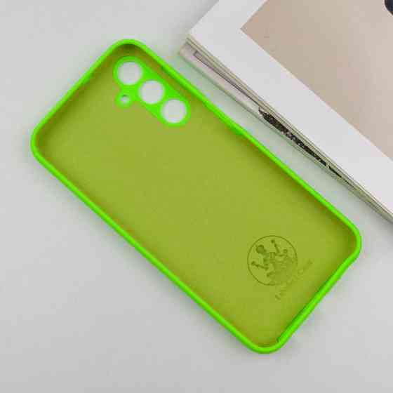 Чехол Silicone Cover Lakshmi Full Camera (AA) для Samsung Galaxy A35 Херсон