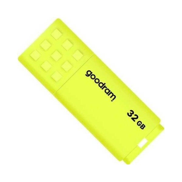 Флеш пам'ять GOODRAM UME2 32Gb Yellow Харків - зображення 3