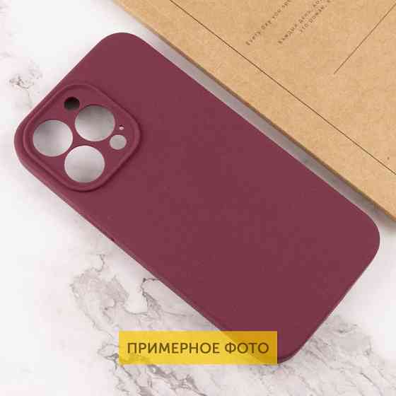 Чехол Silicone Case Full Camera Protective (AA) NO LOGO для Apple iPhone 16 Plus (6.7") Херсон