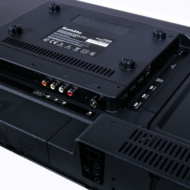 Телевизор SUMATO 32HT03 32 дюйма черный Київ - зображення 5