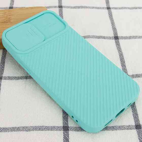 Чехол Camshield Square TPU со шторкой для камеры для Apple iPhone 12 Pro Max (6.7") Херсон