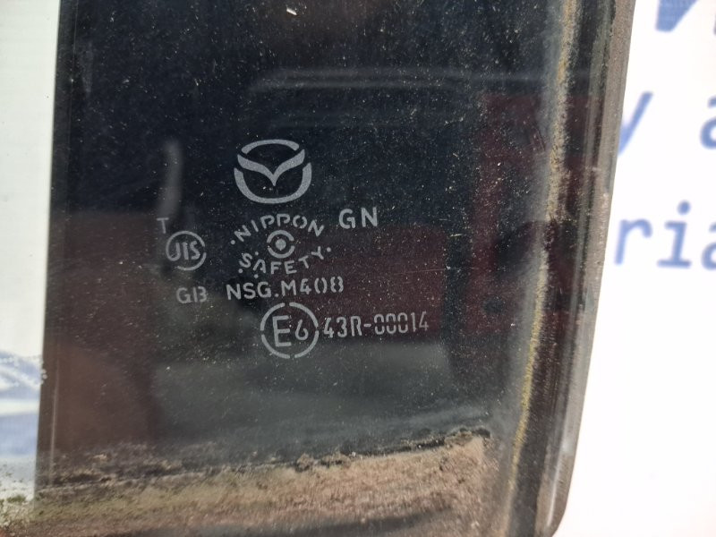 Стекло двери заднее левое Mazda 6 GH 2.5 БЕНЗИН L5-VE 2007 (б/у) Киев - изображение 3