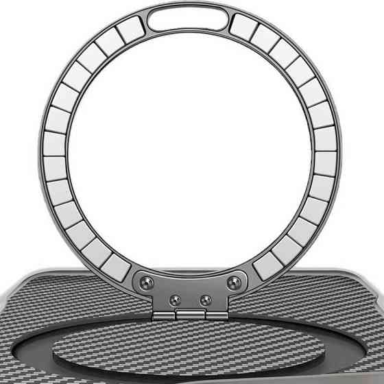 TPU+PC чехол Metal Buttons with MagSafe Carbon Ring для Apple iPhone 17 Pro (6.3") Херсон