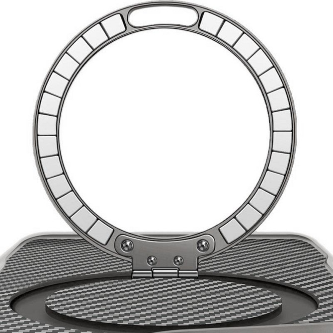 TPU+PC чехол Metal Buttons with MagSafe Carbon Ring для Apple iPhone 17 Pro (6.3") Херсон - изображение 2