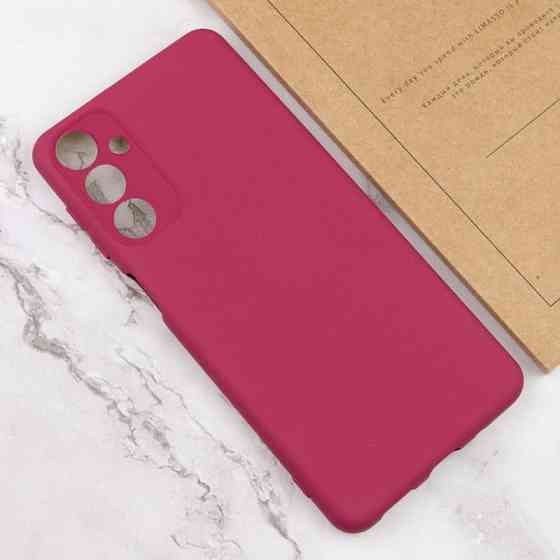 Чехол TPU GETMAN Liquid Silk Full Camera для Samsung Galaxy M34 5G Херсон