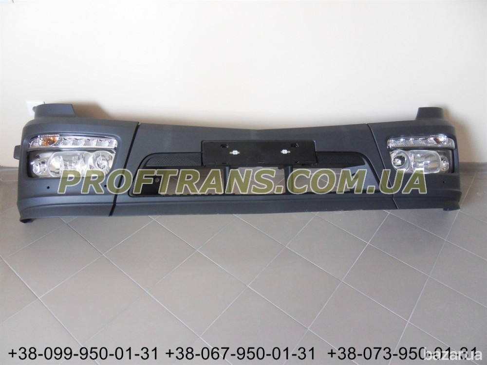 Бампер Mercedes Atego мерседес Атего Euro 6 2013 A9678804470 A9678800516 Дніпро - зображення 1