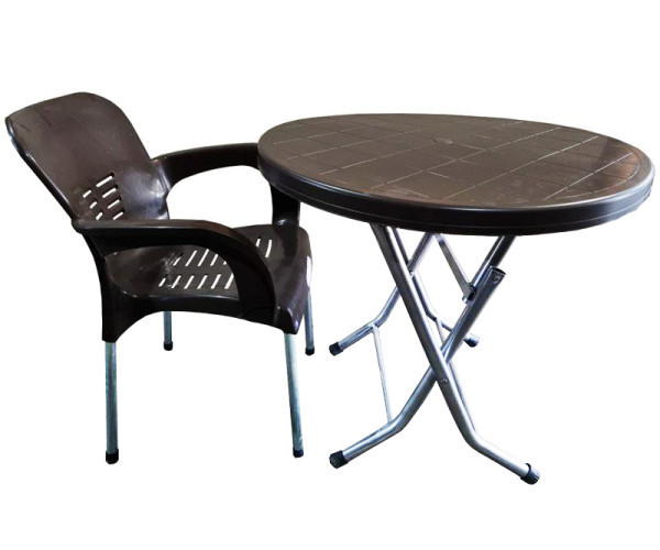 Стіл Барі Q складний круглий д.80 см Дніпро - зображення 4