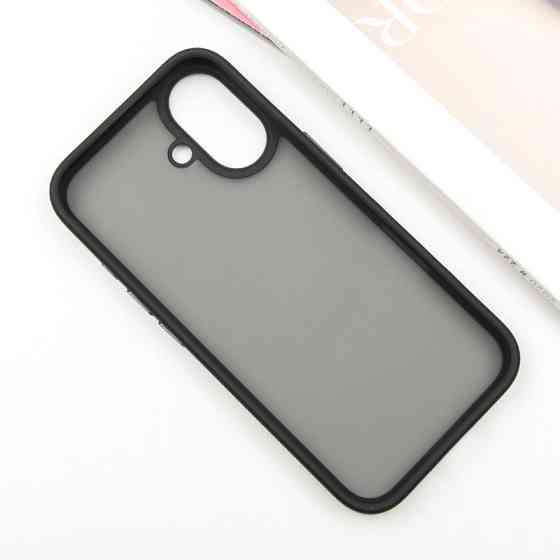 TPU+PC чехол Metal Buttons для Apple iPhone 16 (6.1") Херсон