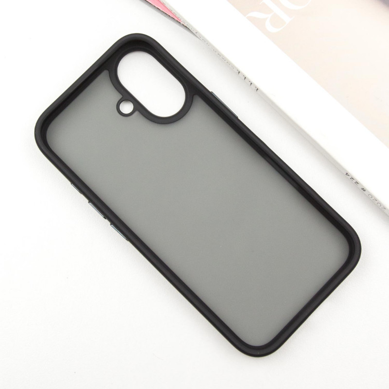 TPU+PC чехол Metal Buttons для Apple iPhone 16 (6.1") Херсон - зображення 4