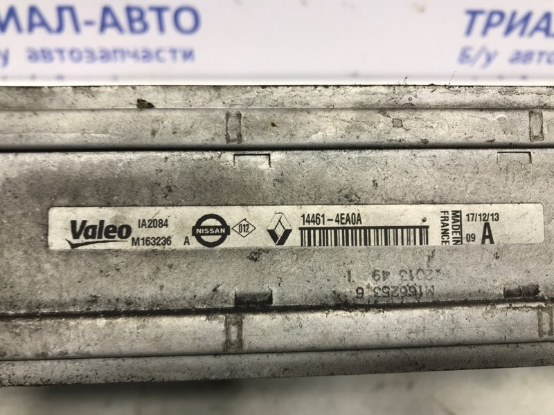 Радиатор интеркуллера Nissan Qashqai J11 1.5 DIESEL K9K 2013 (б/у) Киев - изображение 6