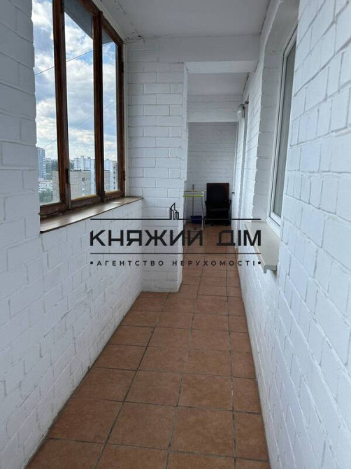 Оренда 3-х кімнатної роздільної квартири на Мінському масиві. Код об'єкта: 11198323 Київ - зображення 11