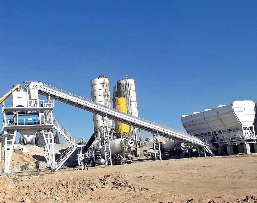 Стаціонарний бетонний завод Полігонмаш S 120 (120 м3 / год) Туреччина Киев - изображение 10