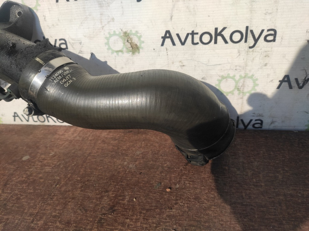 Патрубок интеркулера би-турбо Renault Master III 2.3 dci 2010-2024 (144600588R) Ковель - зображення 3