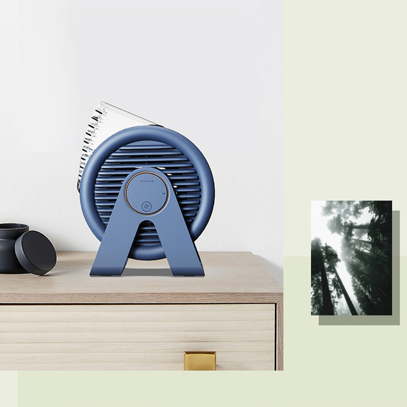 Настольный вентилятор F7-B Snail 2200mAh Херсон - изображение 3
