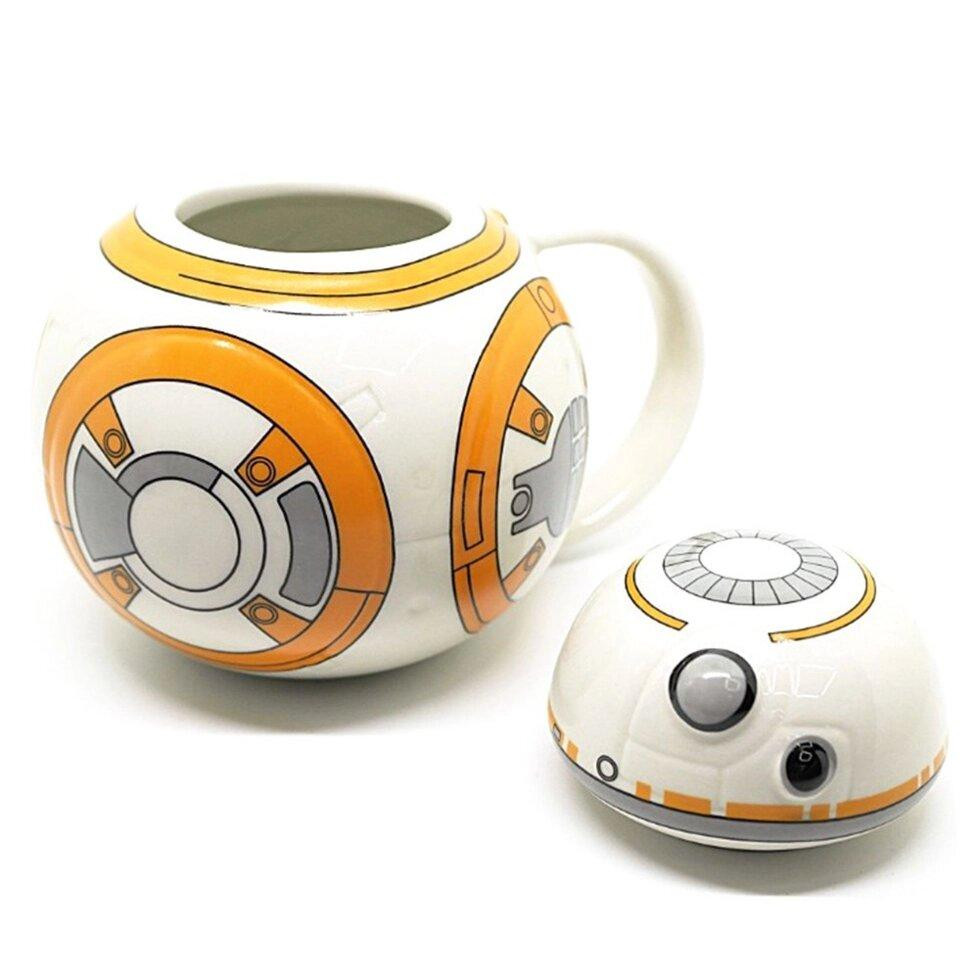 Керамическая чашка - робот -8 (код 00390) Київ - зображення 11