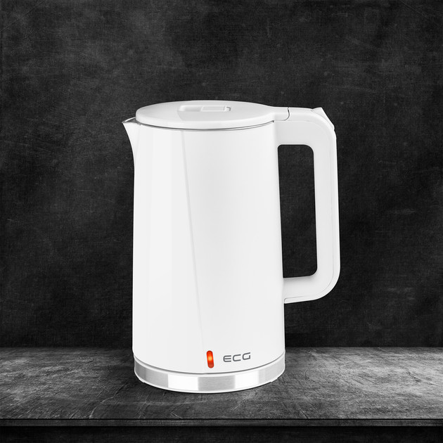 Электрочайник EСG Safe to Touch RK 1702 White 1.7 л белый Київ - зображення 8