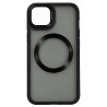DM Чохол Black Hybrid Case with MagSafe для iPhone 13/14 Black Харків
