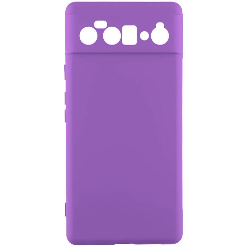 Чехол TPU GETMAN Liquid Silk Full Camera для Google Pixel 6 Pro Херсон - зображення 1