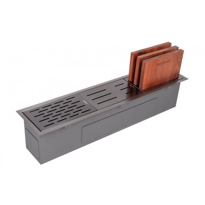 Вбудована сушка LEOMIKAO ML-01 GM (колір – вороняна сталь) –Leomikao Дніпро - зображення 2