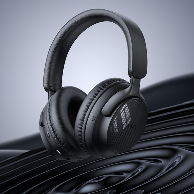 Накладные беспроводные наушники Hoco W53 Tone Херсон - изображение 3