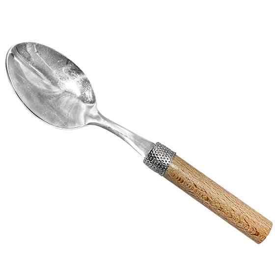 Ложка десертна Mazhura Beech Wood MZ-462205 17 см Київ