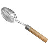 Ложка десертна Mazhura Beech Wood MZ-462205 17 см Київ