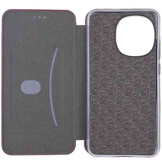 Кожаный чехол-книжка Classy для TECNO Spark Go 1 (KL4) / Spark Go 2025 Херсон