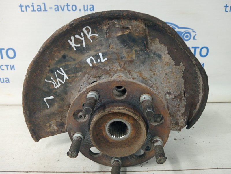 Кулак поворотный левый со ступицей SsangYong Kyron DJ 2.7 D27DT 2005 (б/у) Киев - изображение 1