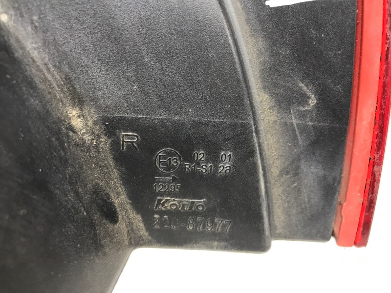 Фонарь задний внешний правый Mitsubishi Lancer 10 1.5 БЕНЗИН 4A91 2007 (б/у) Киев - изображение 9