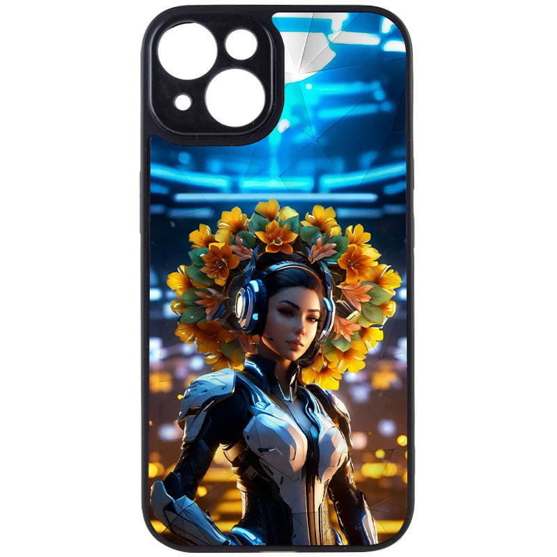 TPU+PC чехол Prisma Ladies для Apple iPhone 15 (6.1") Херсон - изображение 1