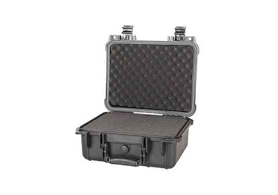 Кейс противоударный MASTERTOOL 339х295х152 мм водонепроницаемый с поропластом 79-5023 Харьков