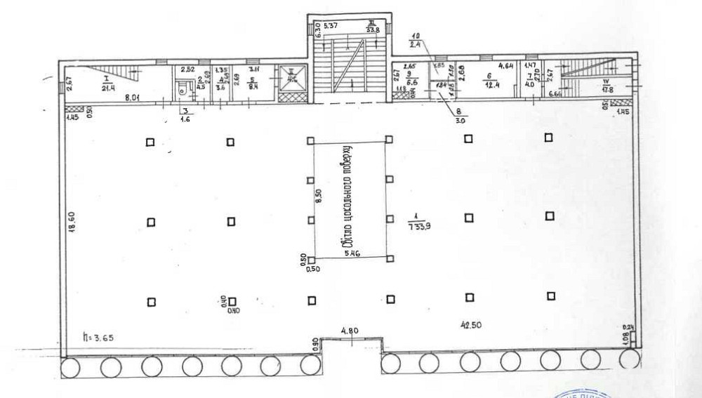 долгосрочная аренда офисное здание Днепр, Центральный, 577400 грн./мес. Дніпро - зображення 7