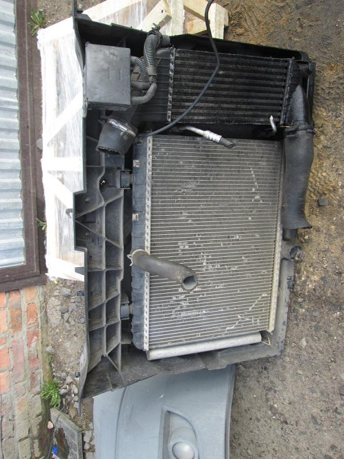 Система охлаждения в сборе Peugeot Partner 1.6 HDI 2008-2015 Ковель - зображення 3