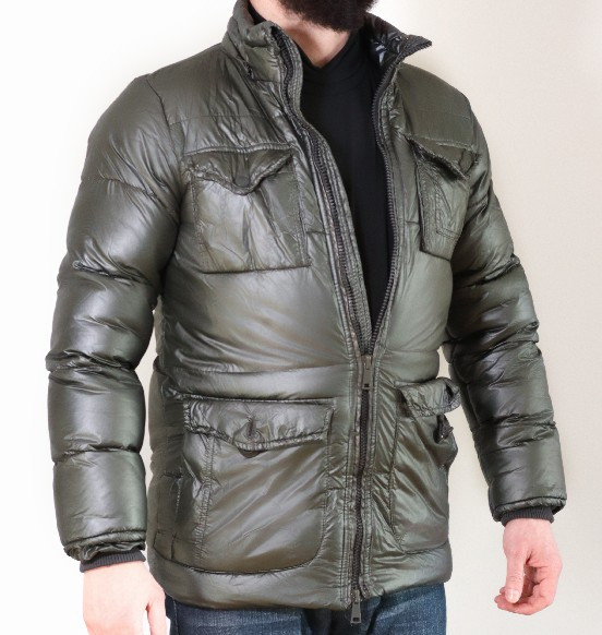 Продам теплий та легкий чоловічий пуховик у відмінному стані Продам чоловічий пуховик Вышгород - изображение 1