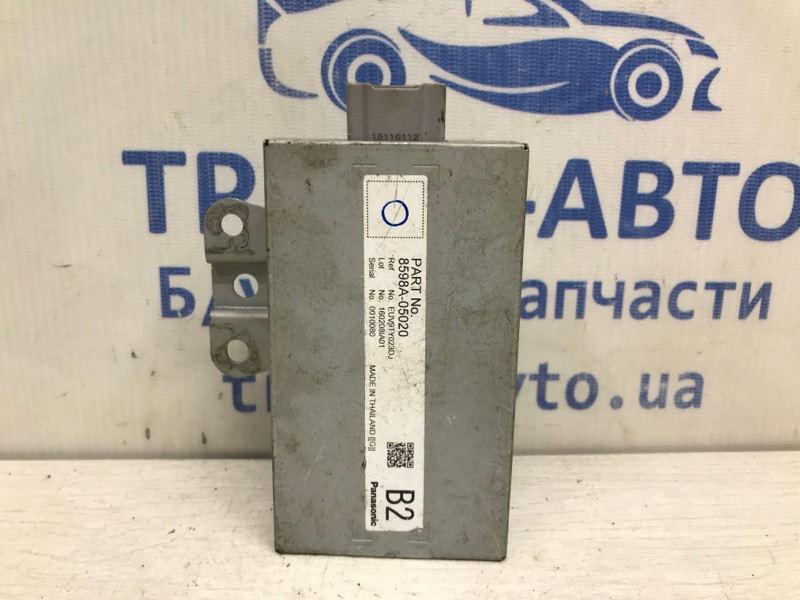 Блок управления Toyota Avensis T27 2.0 DIESEL 2009 (б/у) Київ - зображення 1