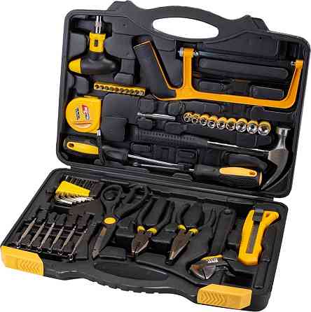 Набор инструмента MASTERTOOL "Помощник" 44 элемента 78-0345 Харків