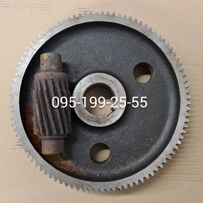 Вал-шестерня (z-16) ТСН.02.603; шестерня основна ТСН.02.601 Днепр - изображение 1