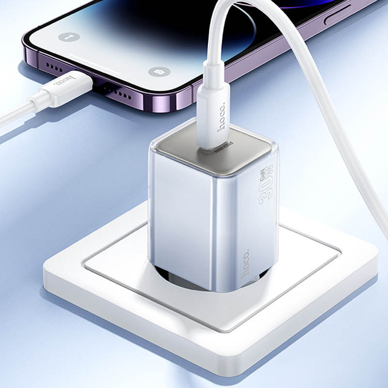 СЗУ Hoco N47 Glorious PD30W (1USB-C) Херсон - зображення 5