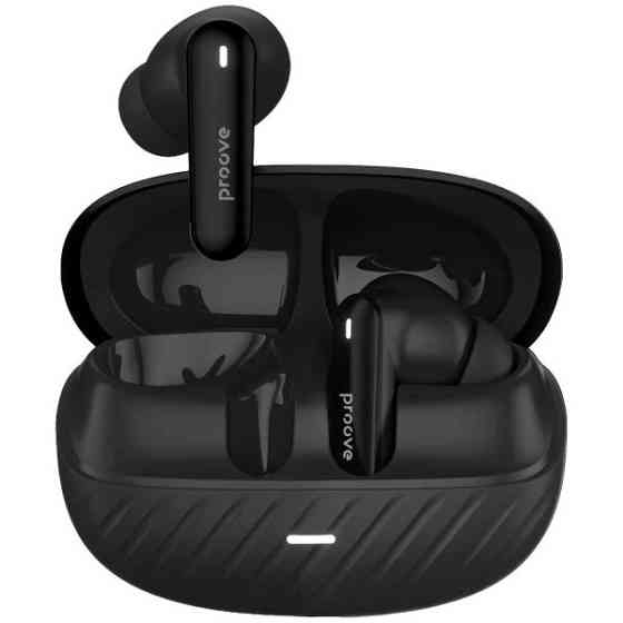 Bluetooth-гарнитура Proove Blitz II TWS with Hybrid ANC (APP) Black Matte (TWBL2001AP19) Харків