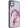 TPU+PC чехол Prisma Ladies для Samsung Galaxy M53 5G Херсон