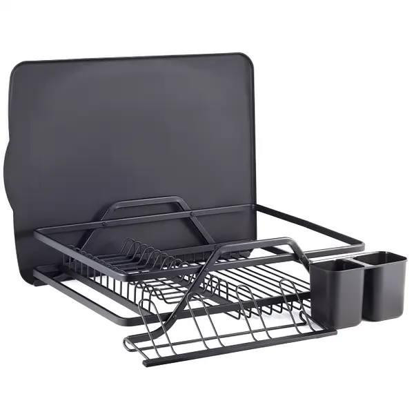 Сушка для посуды из алюминия с поддоном Kamille 41 х 28 х 13,5 см KM 0752 Одесса - изображение 12