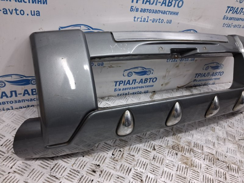 Накладка бампера Mitsubishi L200 KB 2.5 ДИЗЕЛЬ 4D56U 2006 перед. (б/у) Київ - зображення 3
