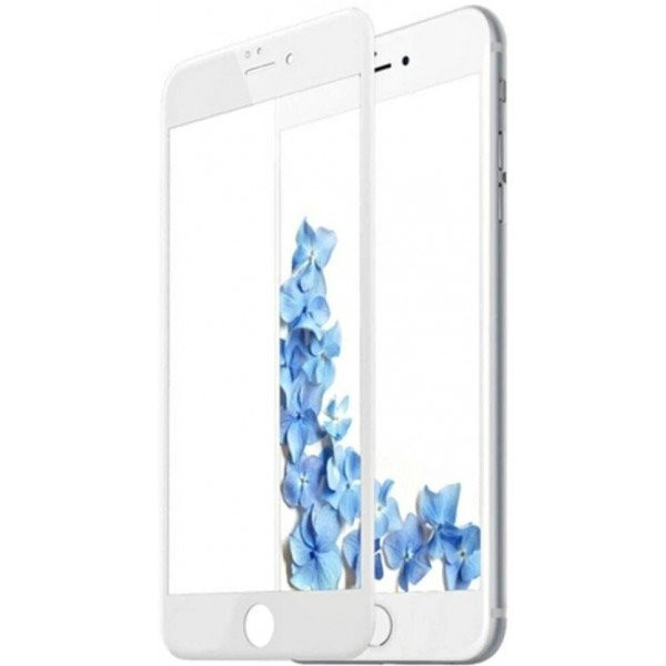 Apple Захисне скло для iPhone 6/6S/7/8/SE (2020) White Харків - зображення 1