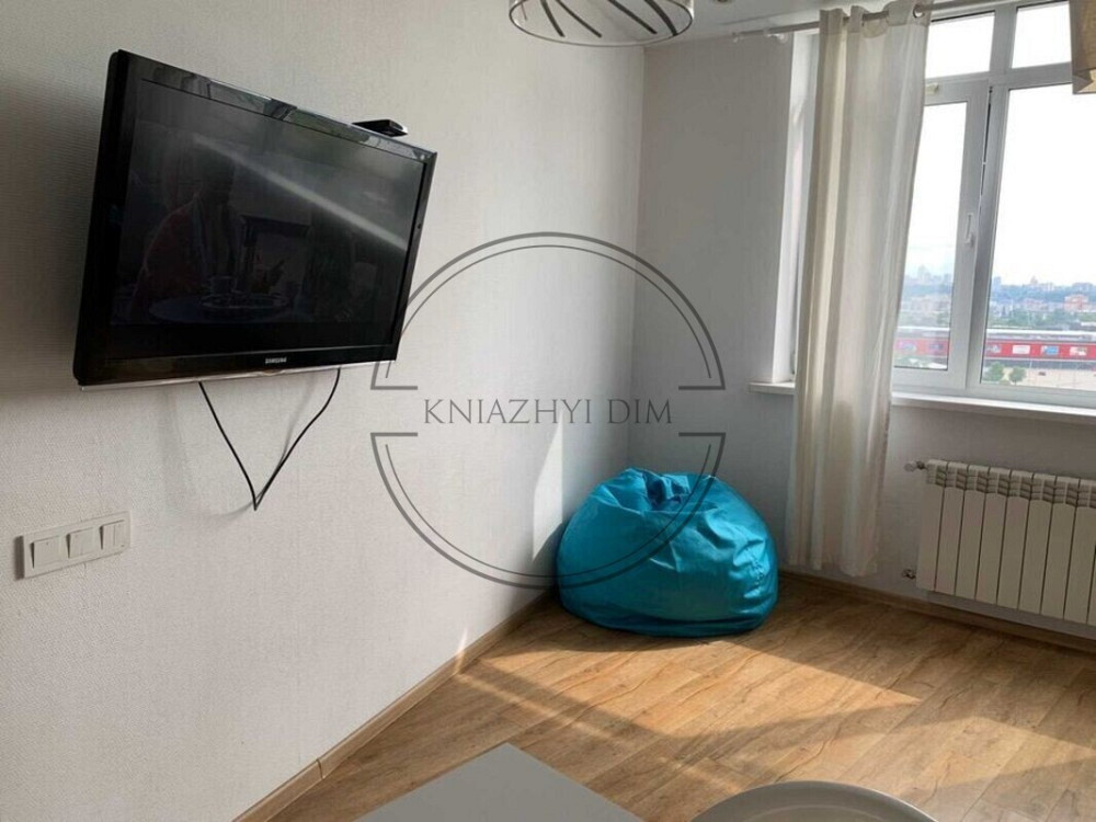 Оренда 1-но к. квартири на Оболоні в ЖК Паркстоун. № 11201460 Киев - изображение 5